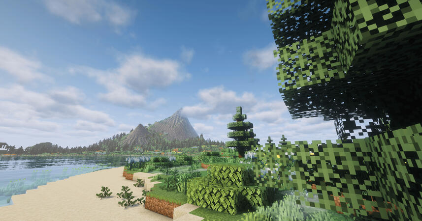 Image taken of the aqua region.