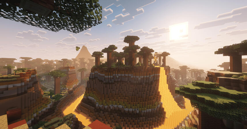 The promotional image released for the pyro region.