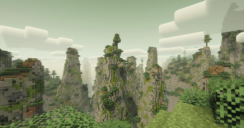 The promotional image released for the geo region.