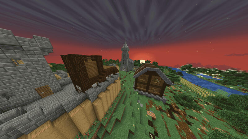 Seaxland's largest city.